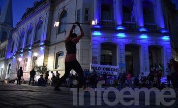 Imagen de la nota: Vigilia cultural para pedir por el acceso a la vivienda