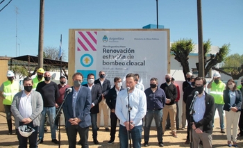 Imagen de la nota: Aguilera destacó el plan de obras del Gobierno nacional y provincial