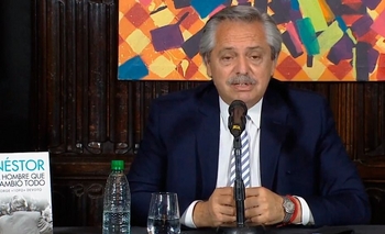 Imagen de la nota: Alberto Fernández reafirmó que Néstor Kirchner fue 