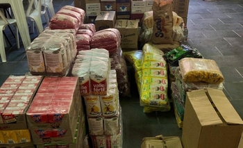 Cáritas recibió una donación de mil kilos de alimentos Imagen de la nota: Cáritas recibió una donación de mil kilos de alimentos