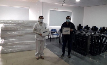 Imagen de la nota: El Hospital de Oncología Fortabat recibió una importante donación