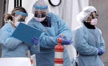 Imagen de la nota: Coronavirus en Argentina: 485 muertos en las últimas 24 horas