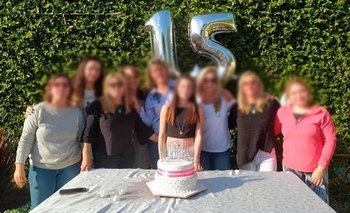 Imagen de la nota: Festejaron un cumple de 15 y terminaron en la justicia