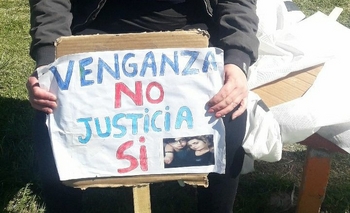 Imagen de la nota: Familiares de Enzo Marconi lo recordaron en la plaza del barrio Jardín