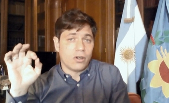 Imagen de la nota: Kicillof anunció una apertura gradual de actividades 