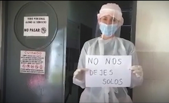 Imagen de la nota: El video sobre el coronavirus que se hizo viral en Olavarría 