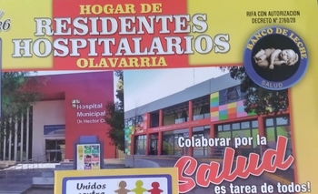Continúa la rifa del Hogar de Residentes Hospitalarios Imagen de la nota: Continúa la rifa del Hogar de Residentes Hospitalarios