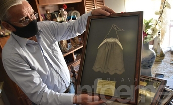 Vive en Olavarría y tiene una colección de carteras única  Imagen de la nota: Vive en Olavarría y tiene una colección de carteras única