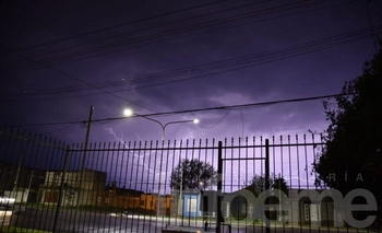 Imagen de la nota: Alerta amarillo por fuertes tormentas para este jueves
