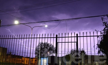 Imagen de la nota: Domingo: se esperan 30º, pero hay alerta por caída de granizo