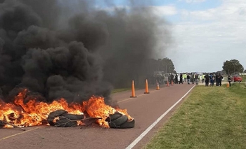 Imagen de la nota: Tensión y corte de ruta en Monte Hermoso