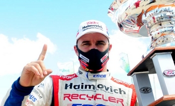 Imagen de la nota: Mariano Werner triunfó de punta a punta en el TC