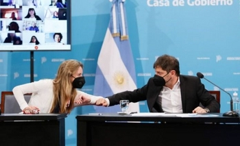 Las clases vuelven en 24 distritos bonaerenses Imagen de la nota: Las clases vuelven en 24 distritos bonaerenses