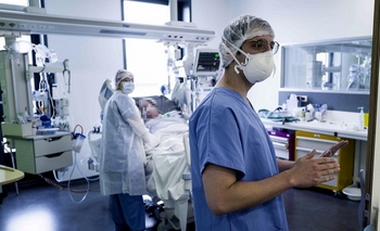 Imagen de la nota: Coronavirus en Argentina: 318 muertes en las últimas 24 horas