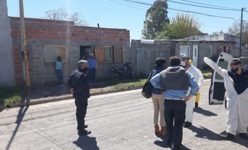 Imagen de la nota: Conmoción en Azul por la muerte de una beba de un año