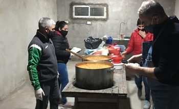 Imagen de la nota: La movida solidaria de ciclistas olavarrienses