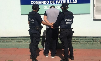 Imagen de la nota: Saltó un paredón para robar ladrillos huecos