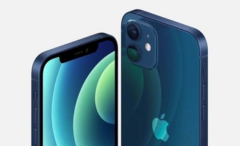 Imagen de la nota: Apple presentó el Iphone 12