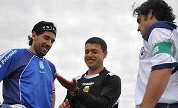Imagen de la nota: Pesar por la muerte del árbitro Marcelo Cendra