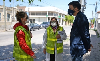 Imagen de la nota: Se realizaron 46 testeos en Loma Negra y Sierras Bayas 