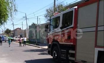 Imagen de la nota: Explosión en un taller