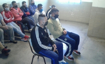 Imagen de la nota: Presos de Urdampilleta reflexionaron sobre el Covid-19