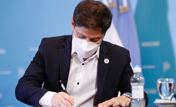 Kicillof presentó nuevos fondos para el turismo y la cultura Imagen de la nota: Kicillof presentó nuevos fondos para el turismo y la cultura
