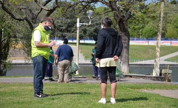 Imagen de la nota: Detección intensiva: 150 testeos en la tercera jornada 