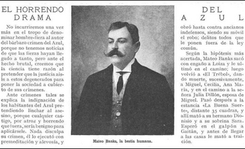 Imagen de la nota: La historia de chacarero asesino de Azul