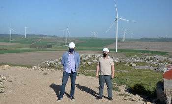 Imagen de la nota: Los Teros ya tiene 32 aerogeneradores en marcha