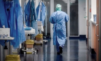 Imagen de la nota: 13.639 casos diarios de Covid en la última semana 