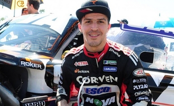 Imagen de la nota: Matías Rossi subió al podio por primera vez en Brasil