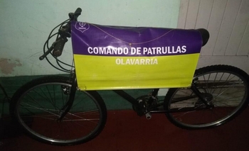 Imagen de la nota: Encontraron una mountain bike abandonada