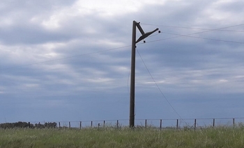 Imagen de la nota: Coopelectric trabaja para restituir el servicio eléctrico