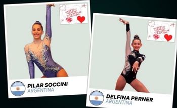 Imagen de la nota: Gimnastas locales se preparan para competencia internacional