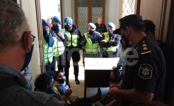 Imagen de la nota: Galli recibió a los representantes de la Mesa de Emergencia