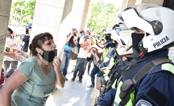 Imagen de la nota: Protesta contra los abusos policiales 