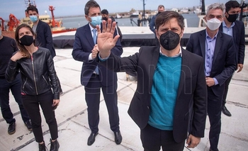 Imagen de la nota: Kicillof, sobre la temporada: 