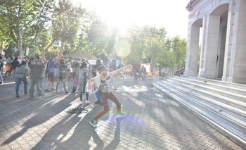 Imagen de la nota: Las imágenes de los graves incidentes 