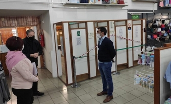 Imagen de la nota: Controlan el cumplimiento de protocolos en comercios locales