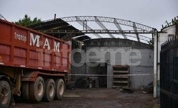 Imagen de la nota: Falleció el hombre que había caído de un tinglado