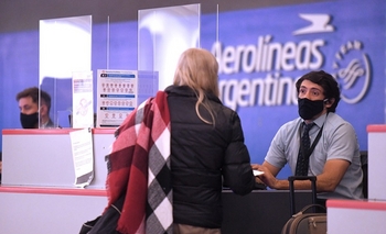 Imagen de la nota: Volvieron las operaciones aéreas