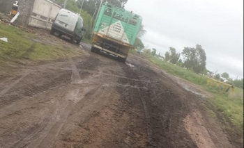 Imagen de la nota: Vecinos reclamaron por el estado de las calles