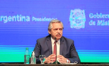 Imagen de la nota: Alberto Fernández extendió la cuarentena por 14 días más