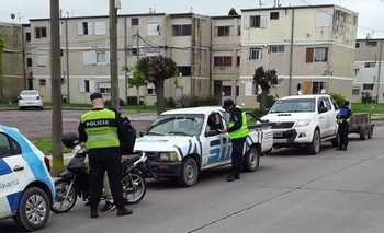 Imagen de la nota: Fuertes controles policiales en Olavarría