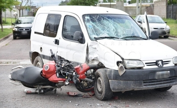 Imagen de la nota: Bajaron los accidentes: hubo 13 choques en noviembre