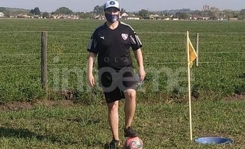 Imagen de la nota: El footgolf será solidario: juntan dinero para Gastón Vola