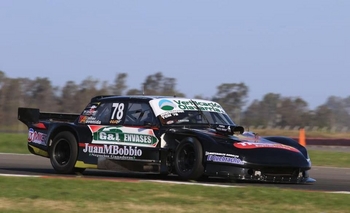 Imagen de la nota: Weimann quedó 20º en los entrenamientos del TC Mouras