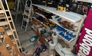 Imagen de la nota: Robo piraña en una ferretería de avenida Alberdi