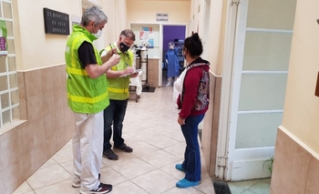 Imagen de la nota: Coronavirus: testeos en Espigas y Blanca Grande